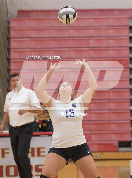 Thumbnail 2 in Fisher Catholic vs Grove City Christian  (Warrior Invitational) photogallery.