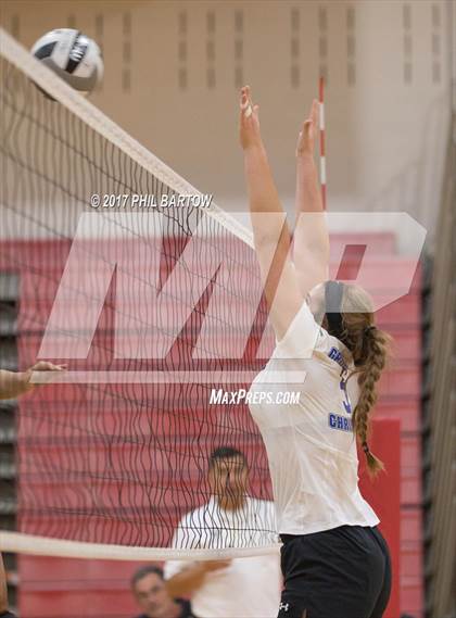 Thumbnail 1 in Fisher Catholic vs Grove City Christian  (Warrior Invitational) photogallery.