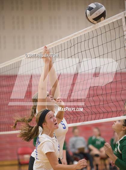 Thumbnail 3 in Fisher Catholic vs Grove City Christian  (Warrior Invitational) photogallery.