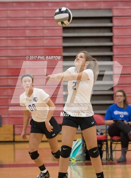 Thumbnail 3 in Fisher Catholic vs Grove City Christian  (Warrior Invitational) photogallery.