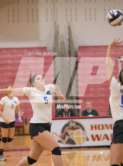 Thumbnail 3 in Fisher Catholic vs Grove City Christian  (Warrior Invitational) photogallery.