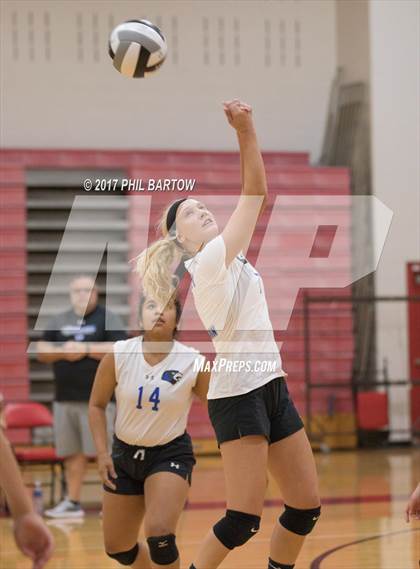 Thumbnail 2 in Fisher Catholic vs Grove City Christian  (Warrior Invitational) photogallery.