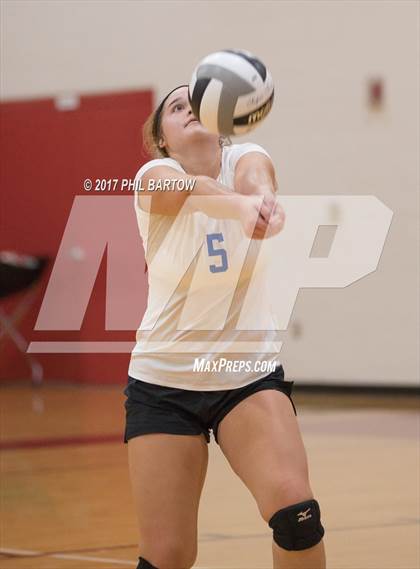 Thumbnail 3 in Fisher Catholic vs Grove City Christian  (Warrior Invitational) photogallery.