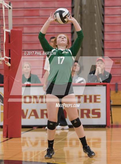 Thumbnail 3 in Fisher Catholic vs Grove City Christian  (Warrior Invitational) photogallery.