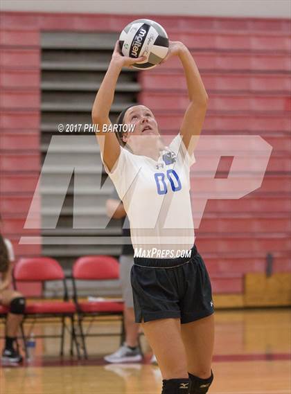 Thumbnail 3 in Fisher Catholic vs Grove City Christian  (Warrior Invitational) photogallery.