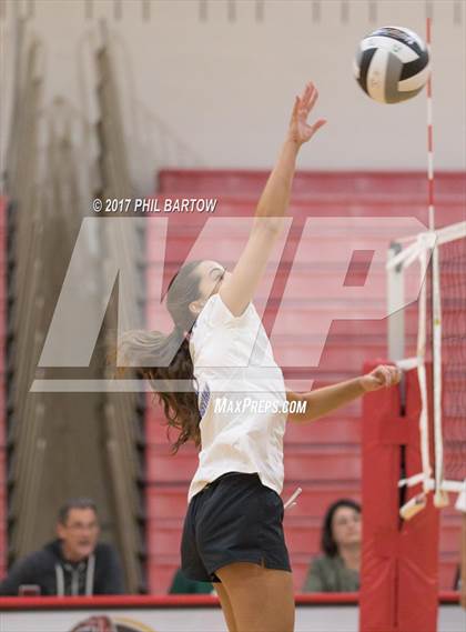 Thumbnail 1 in Fisher Catholic vs Grove City Christian  (Warrior Invitational) photogallery.