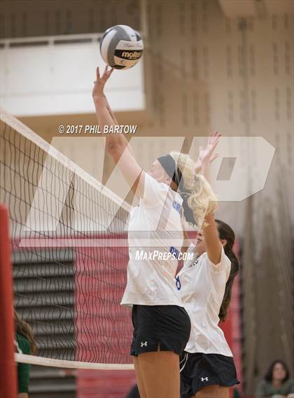 Thumbnail 2 in Fisher Catholic vs Grove City Christian  (Warrior Invitational) photogallery.