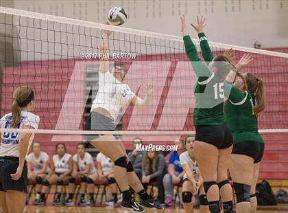 Thumbnail 3 in Fisher Catholic vs Grove City Christian  (Warrior Invitational) photogallery.