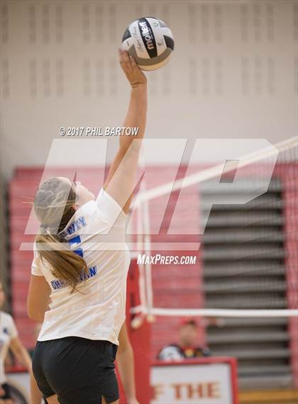 Thumbnail 2 in Fisher Catholic vs Grove City Christian  (Warrior Invitational) photogallery.