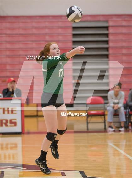 Thumbnail 2 in Fisher Catholic vs Grove City Christian  (Warrior Invitational) photogallery.