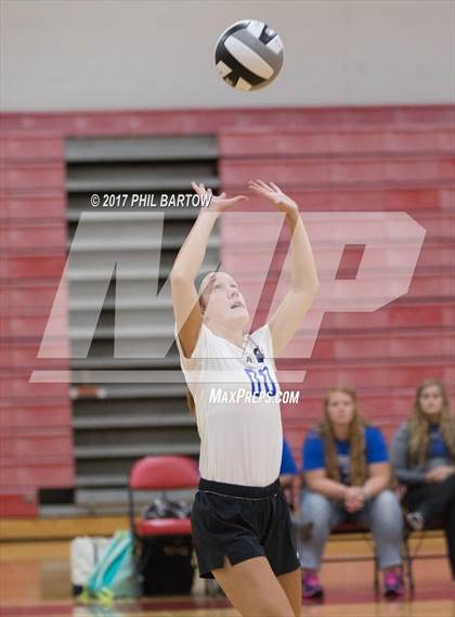 Thumbnail 2 in Fisher Catholic vs Grove City Christian  (Warrior Invitational) photogallery.