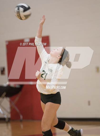 Thumbnail 2 in Fisher Catholic vs Grove City Christian  (Warrior Invitational) photogallery.