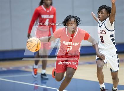 Thumbnail 1 in Northside vs. Woodland (0scar Wimberly Christmas Classic @ Lamar County HS) photogallery.