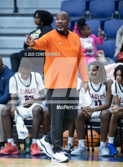 Thumbnail 3 in Northside vs. Woodland (0scar Wimberly Christmas Classic @ Lamar County HS) photogallery.
