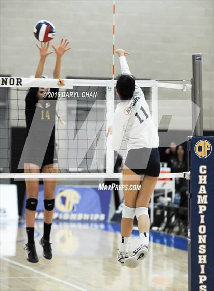 Thumbnail 3 in Menlo School vs. Point Loma (CIF State D4 Final) photogallery.