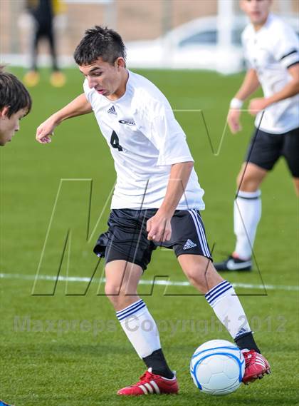 Thumbnail 1 in Bosque vs. Hope Christian photogallery.
