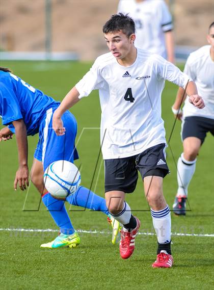 Thumbnail 3 in Bosque vs. Hope Christian photogallery.