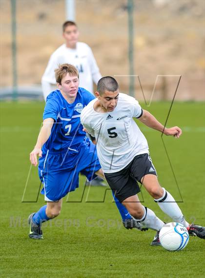 Thumbnail 1 in Bosque vs. Hope Christian photogallery.