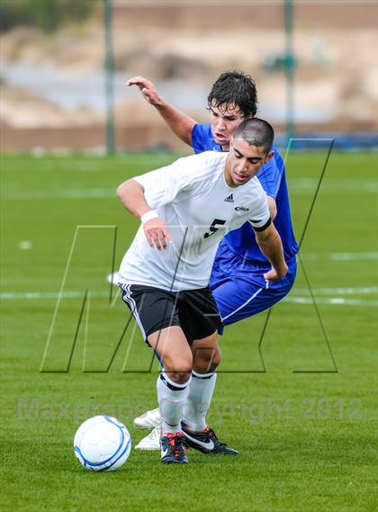 Thumbnail 2 in Bosque vs. Hope Christian photogallery.