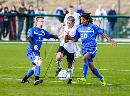 Thumbnail 1 in Bosque vs. Hope Christian photogallery.