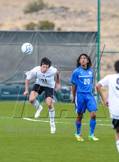 Thumbnail 1 in Bosque vs. Hope Christian photogallery.