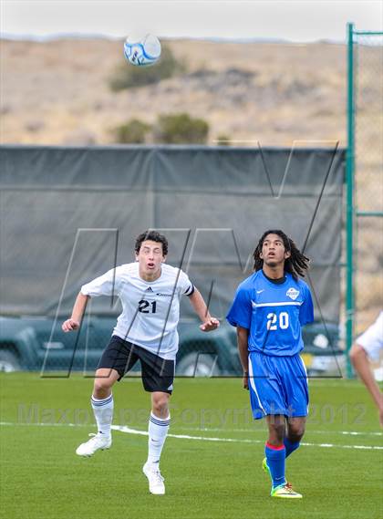 Thumbnail 3 in Bosque vs. Hope Christian photogallery.