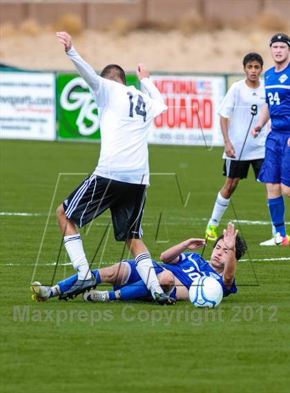 Thumbnail 1 in Bosque vs. Hope Christian photogallery.