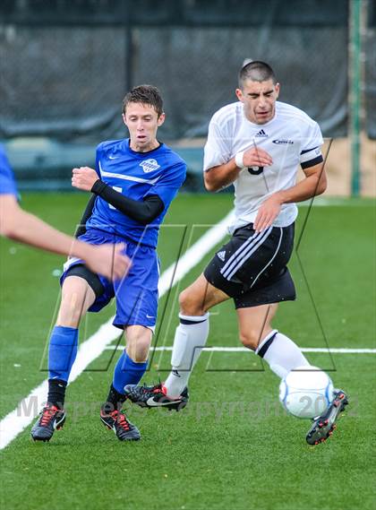 Thumbnail 1 in Bosque vs. Hope Christian photogallery.