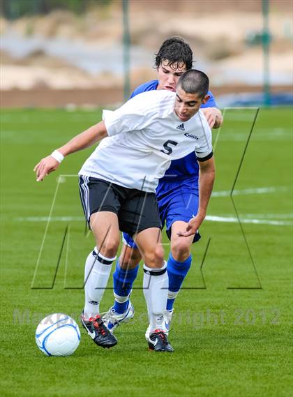 Thumbnail 1 in Bosque vs. Hope Christian photogallery.