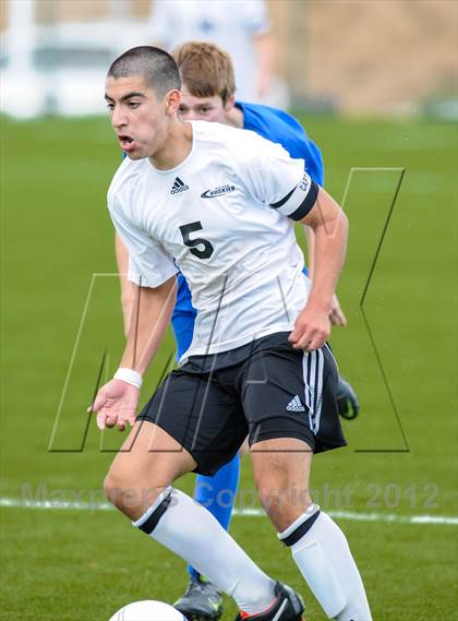 Thumbnail 2 in Bosque vs. Hope Christian photogallery.