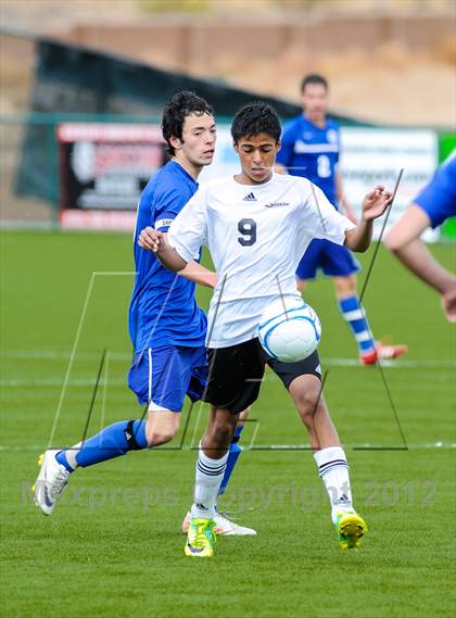 Thumbnail 2 in Bosque vs. Hope Christian photogallery.