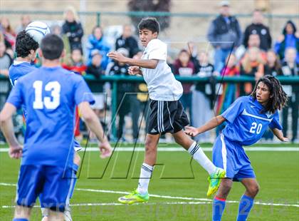 Thumbnail 2 in Bosque vs. Hope Christian photogallery.