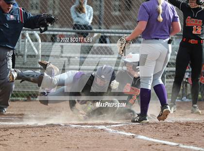 Thumbnail 2 in Logan vs Amanda-Clearcreek (Scrimmage) photogallery.