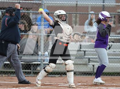 Thumbnail 1 in Logan vs Amanda-Clearcreek (Scrimmage) photogallery.