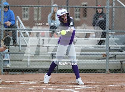 Thumbnail 3 in Logan vs Amanda-Clearcreek (Scrimmage) photogallery.