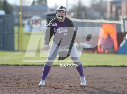 Thumbnail 3 in Logan vs Amanda-Clearcreek (Scrimmage) photogallery.