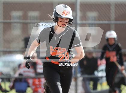 Thumbnail 3 in Logan vs Amanda-Clearcreek (Scrimmage) photogallery.