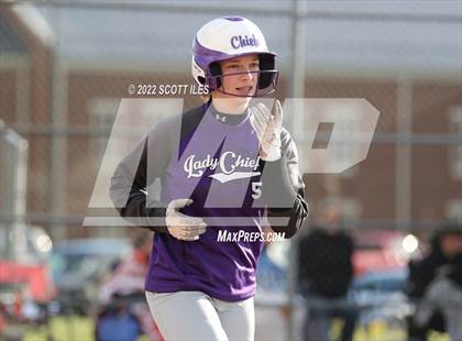 Thumbnail 2 in Logan vs Amanda-Clearcreek (Scrimmage) photogallery.