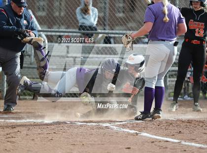 Thumbnail 1 in Logan vs Amanda-Clearcreek (Scrimmage) photogallery.