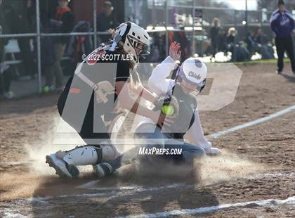 Thumbnail 1 in Logan vs Amanda-Clearcreek (Scrimmage) photogallery.