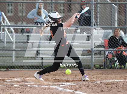 Thumbnail 1 in Logan vs Amanda-Clearcreek (Scrimmage) photogallery.