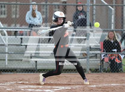 Thumbnail 1 in Logan vs Amanda-Clearcreek (Scrimmage) photogallery.