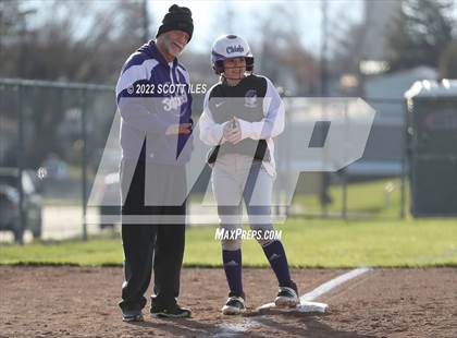 Thumbnail 3 in Logan vs Amanda-Clearcreek (Scrimmage) photogallery.