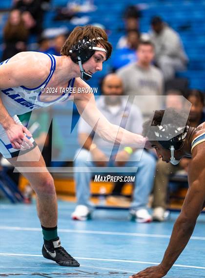 Thumbnail 3 in VHSL 6A Regional Finals photogallery.