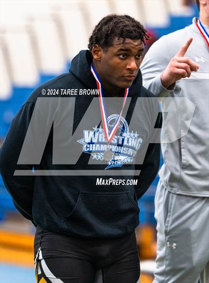 Thumbnail 2 in VHSL 6A Regional Finals photogallery.