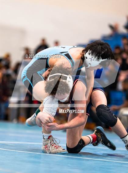 Thumbnail 2 in VHSL 6A Regional Finals photogallery.