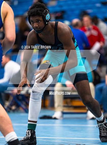 Thumbnail 3 in VHSL 6A Regional Finals photogallery.