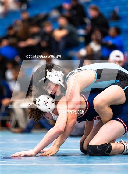 Thumbnail 1 in VHSL 6A Regional Finals photogallery.