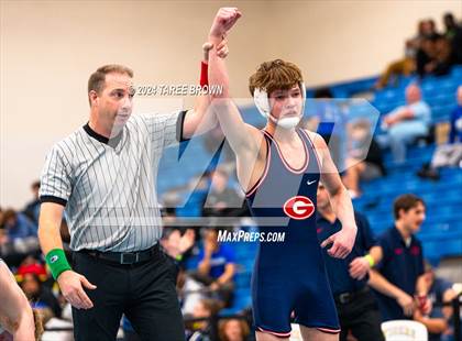 Thumbnail 2 in VHSL 6A Regional Finals photogallery.
