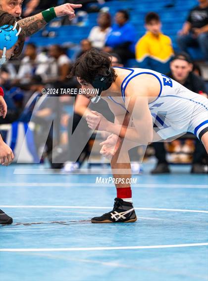 Thumbnail 1 in VHSL 6A Regional Finals photogallery.